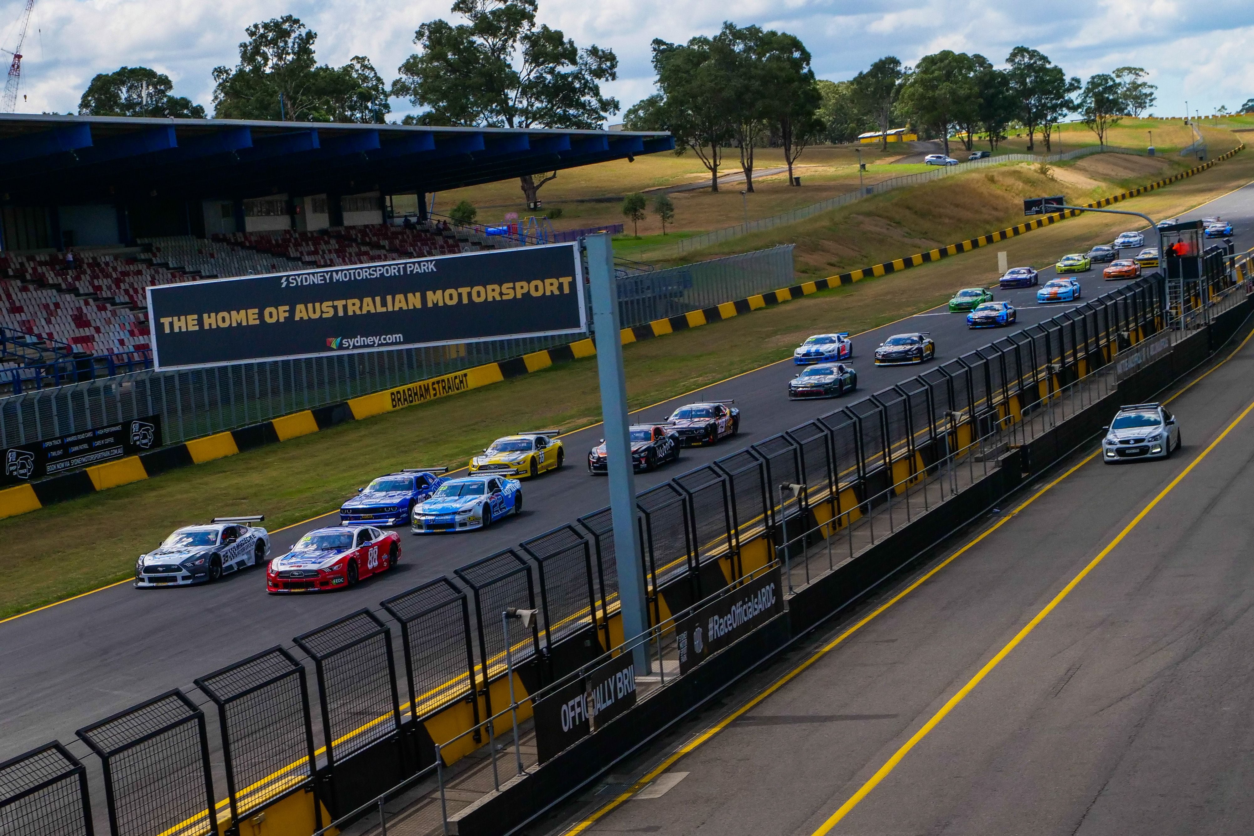 Seton Scores TA2 Muscle Car Series Lead Seton Scores TA2 Muscle Car Series Lead